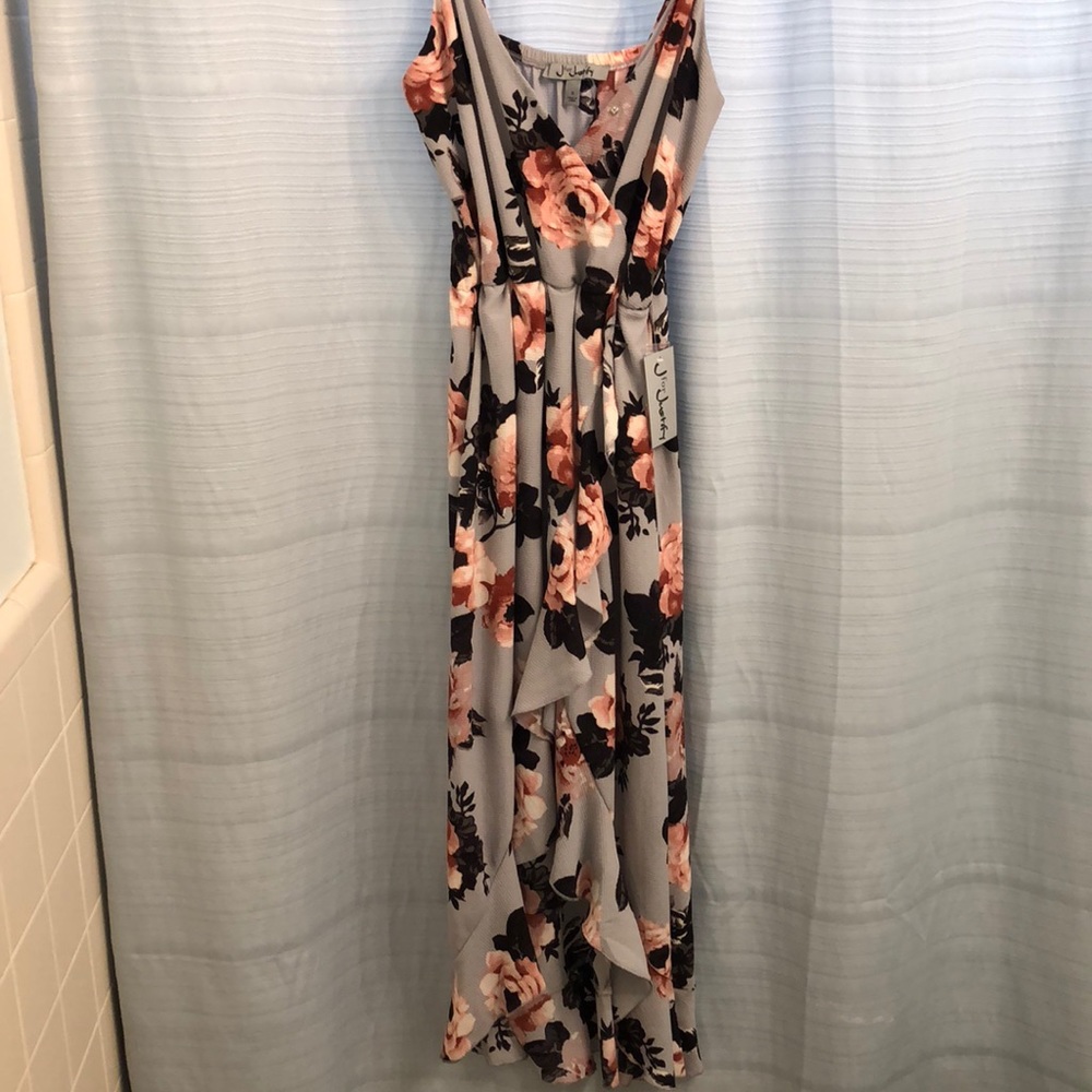 Flower pattern dress